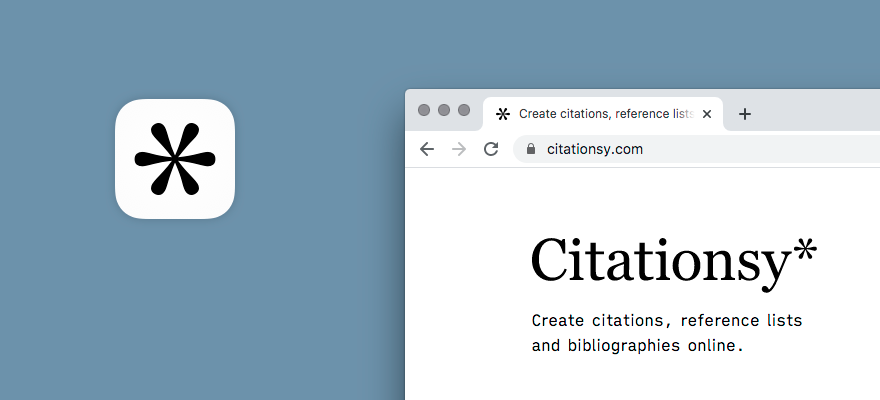 Examples of Citationsy’s logo in action